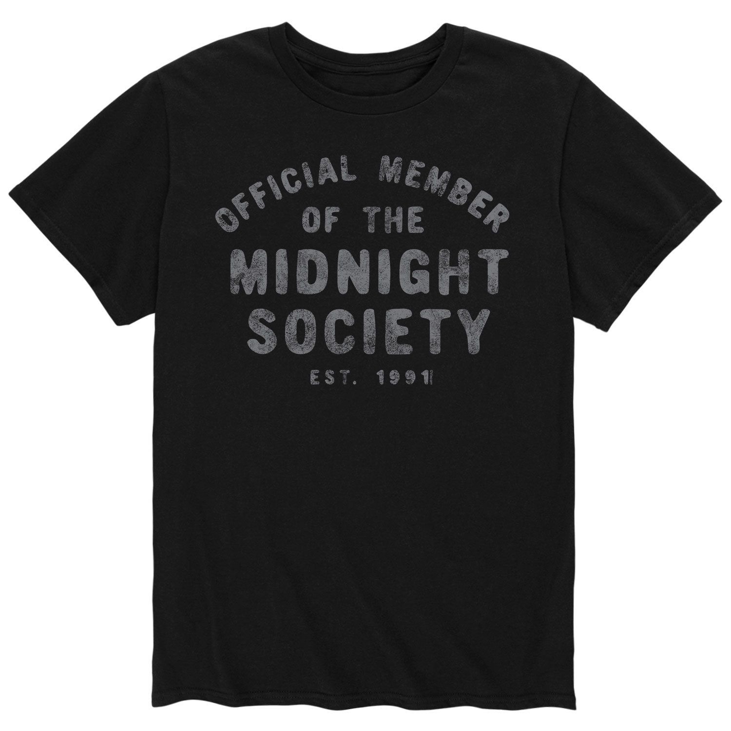 Мужская футболка Afraid Of The Dark Society Member Licensed Character
