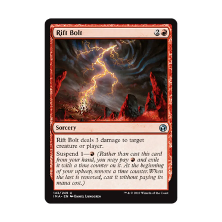 

CCG Рифт-болт (U) (фольга), MTG - Iconic Masters