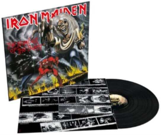 

Виниловая пластинка Iron Maiden - The Number Of The Beast (Limited Edition)