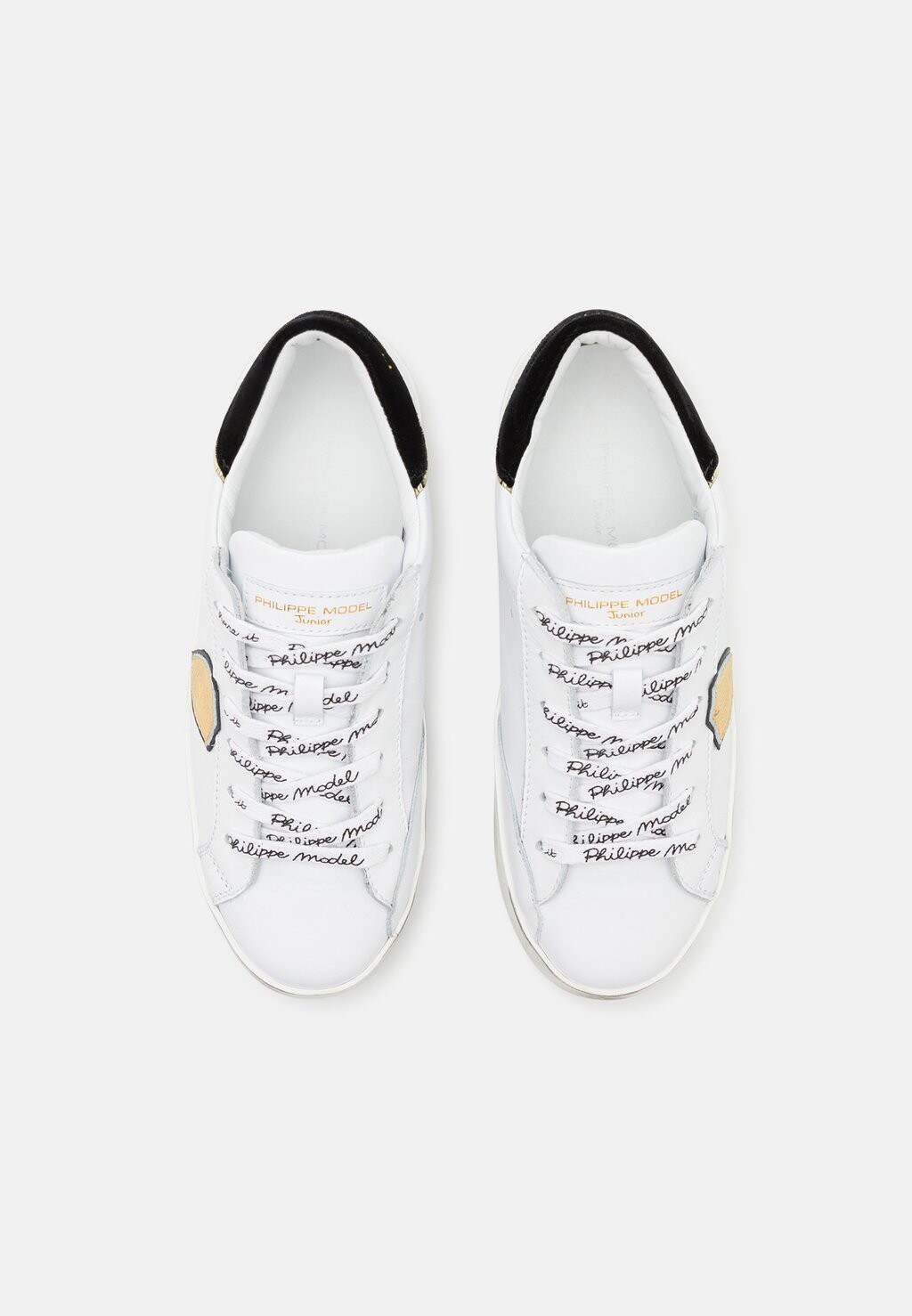 

Кроссовки на шнуровке UNISEX Philippe Model, белый