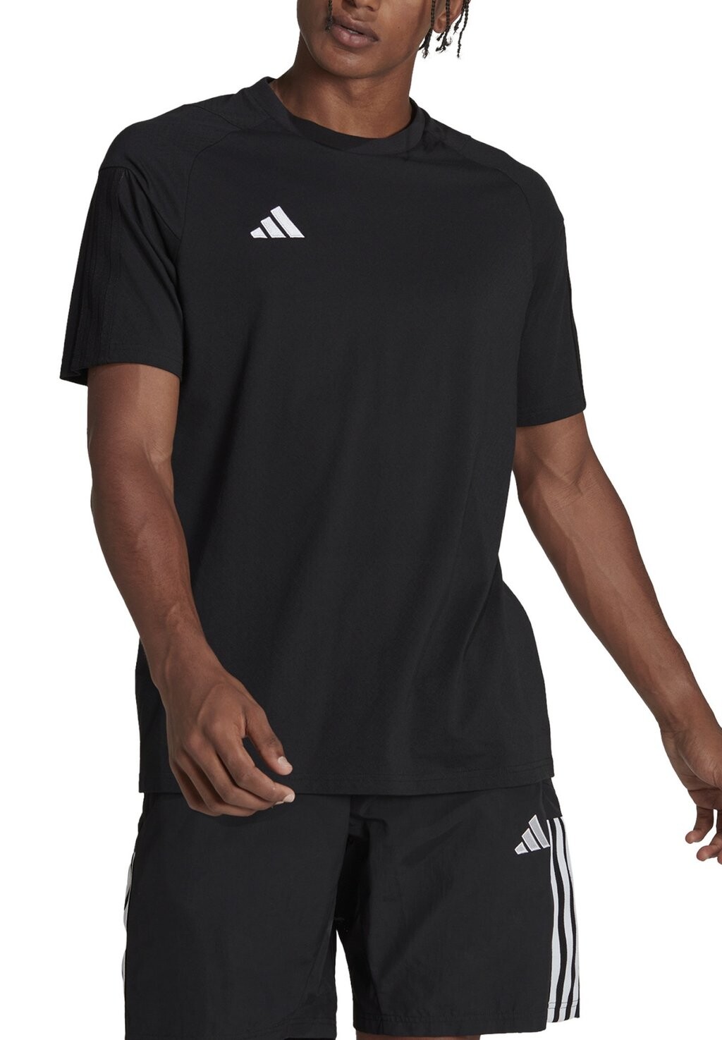 

Футболка Fussball Teamsport Tiro 23 Adidas, цвет schwarzweiss