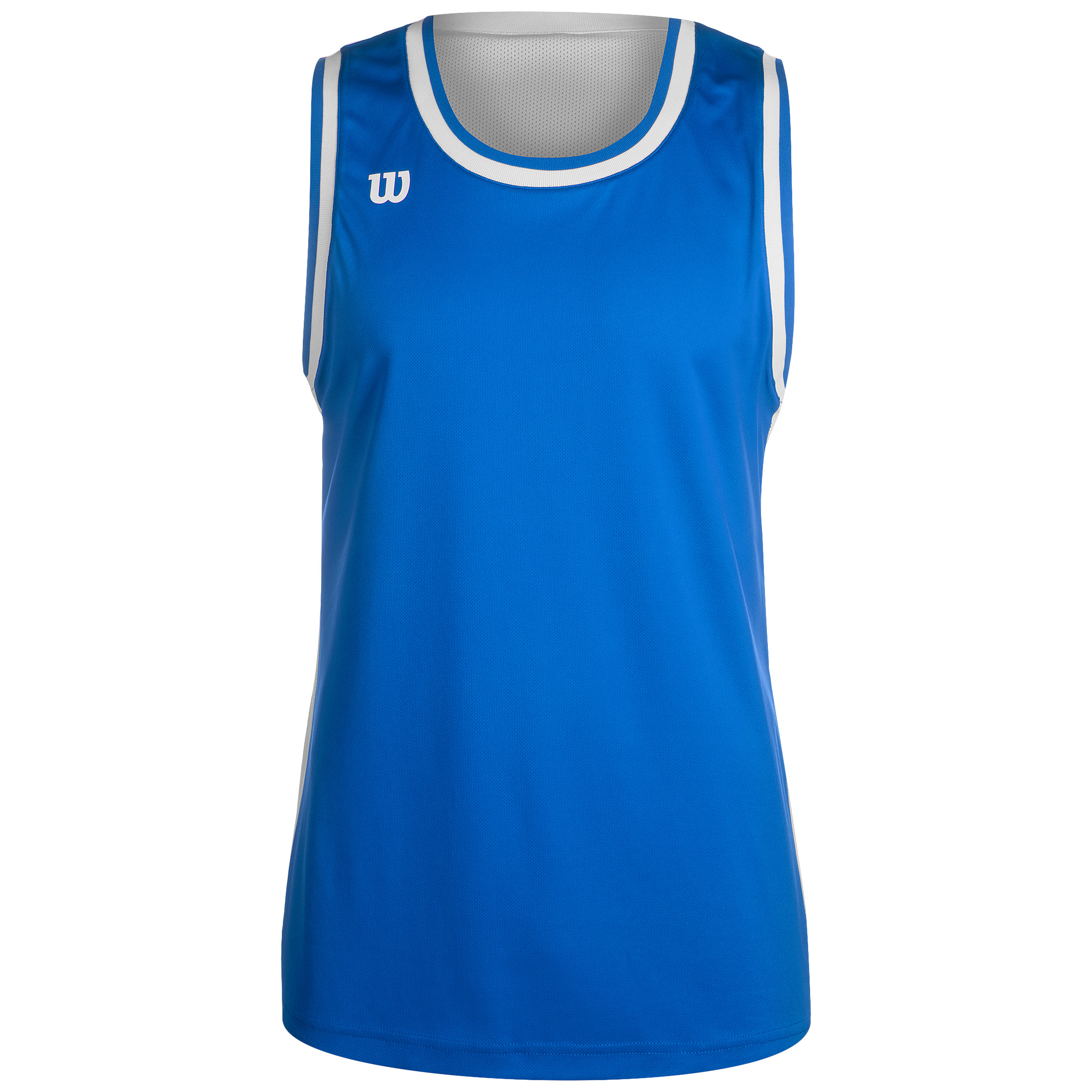 Рубашка Wilson Basketballtrikot Fundamentals Reversible, синий