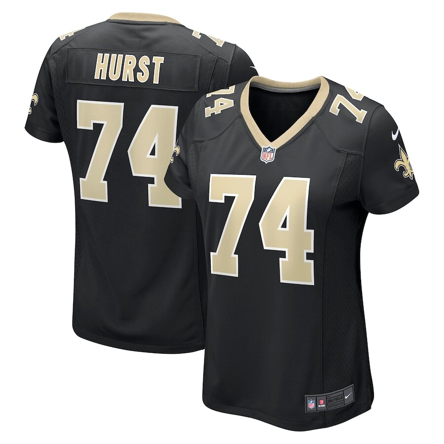 

Джерси Nike New Orleans Saints, черный