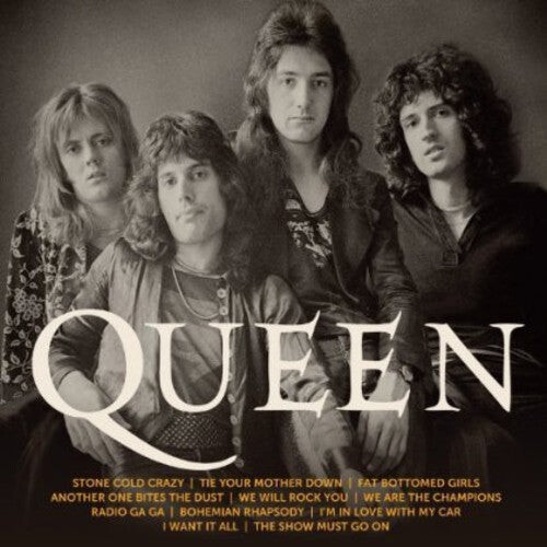 

CD диск Queen: Icon