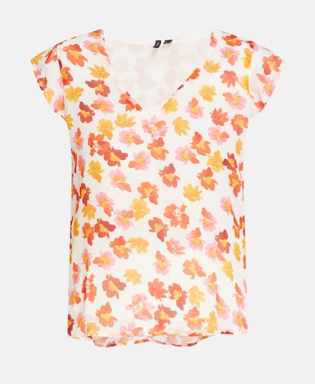 

Топ без рукавов Vero Moda, экрю