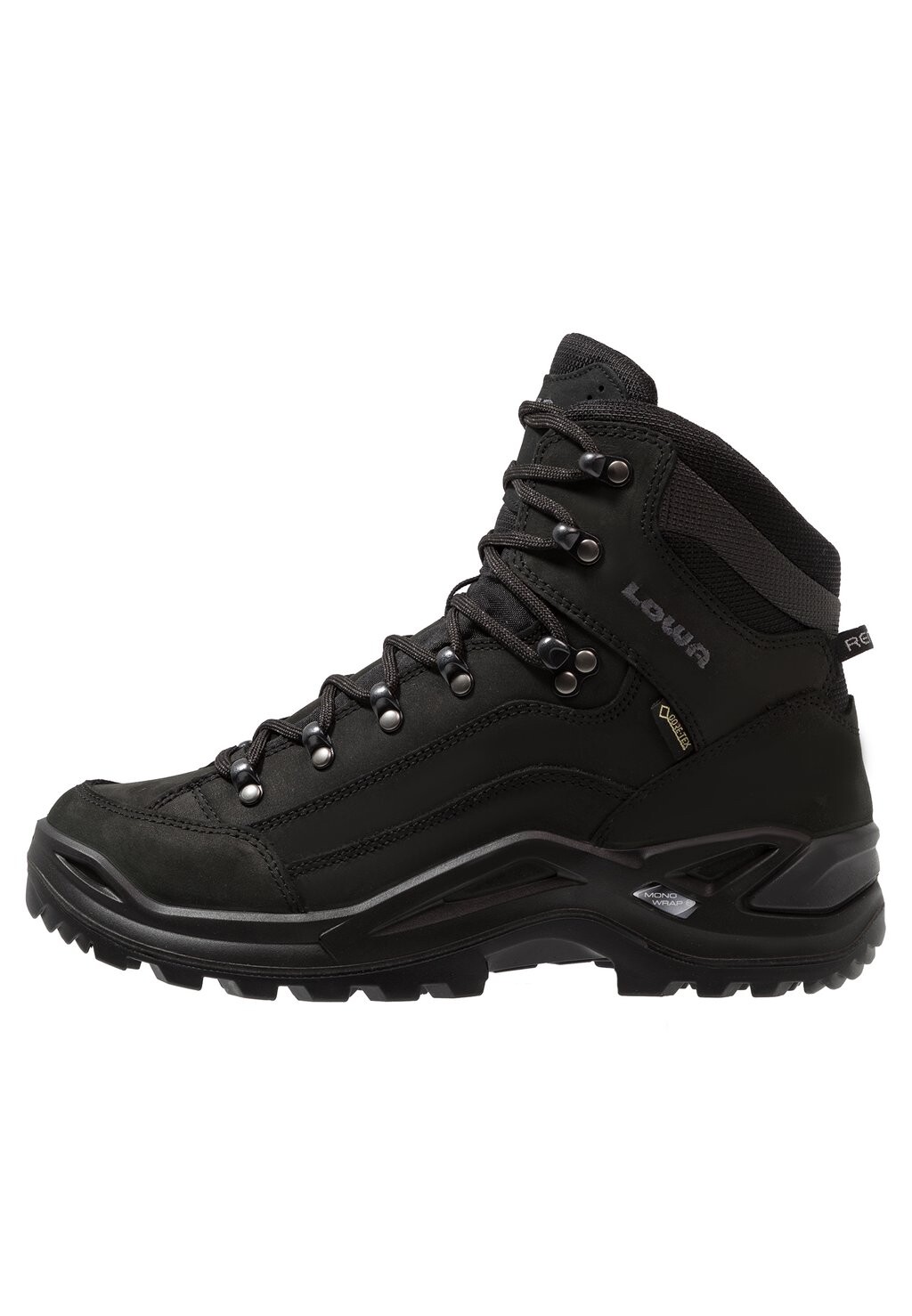 

Кроссовки для походов Renegade Gtx Mid Lowa, цвет tiefschwarz
