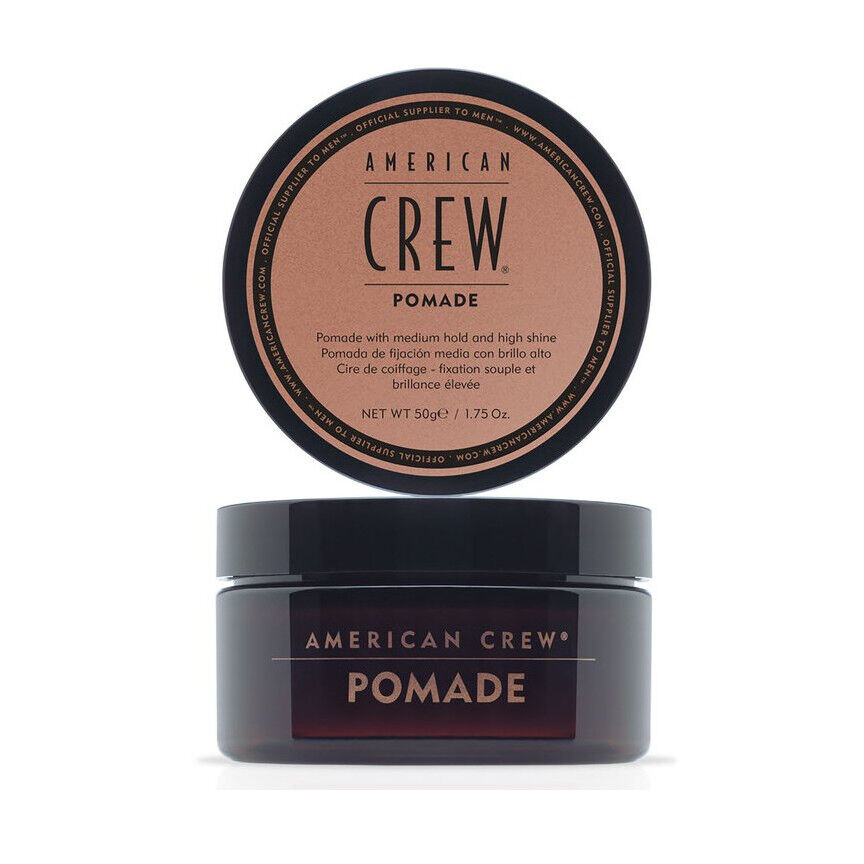 

Глянцевая помада средней фиксации American Crew Pomade, 50 гр