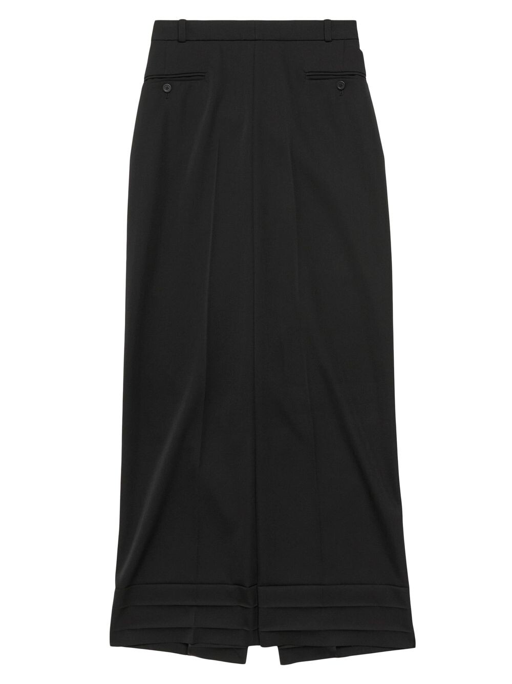 

Юбка своими руками Balenciaga, черный