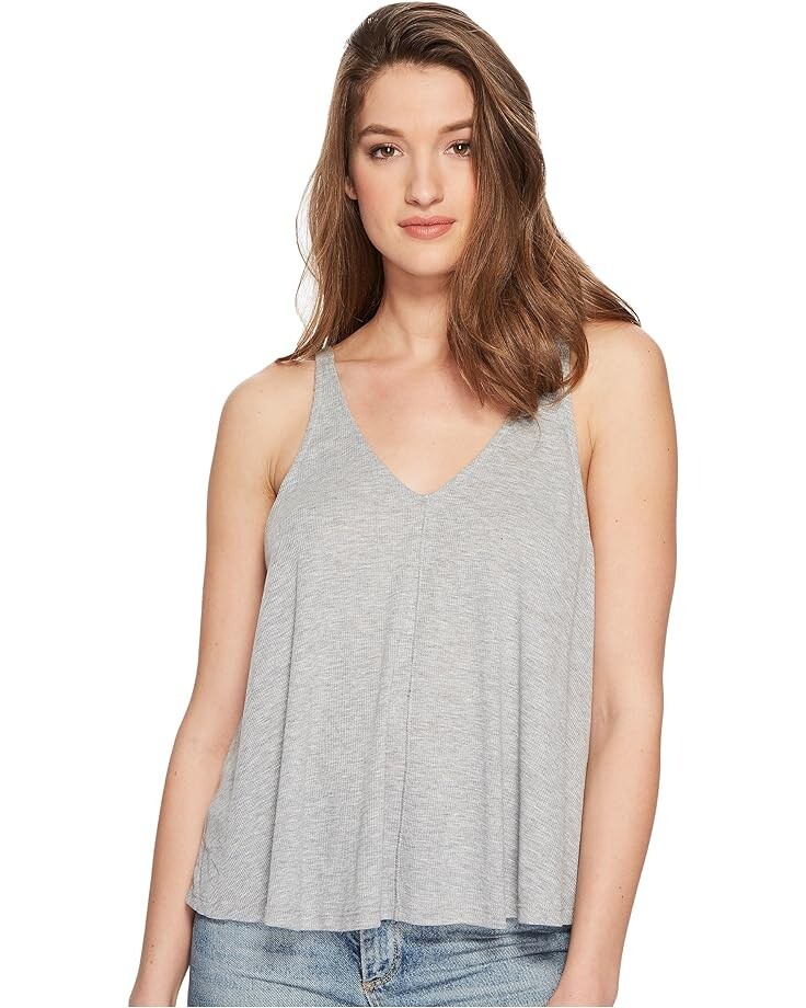 

Топ Free People Dani Tank, серый