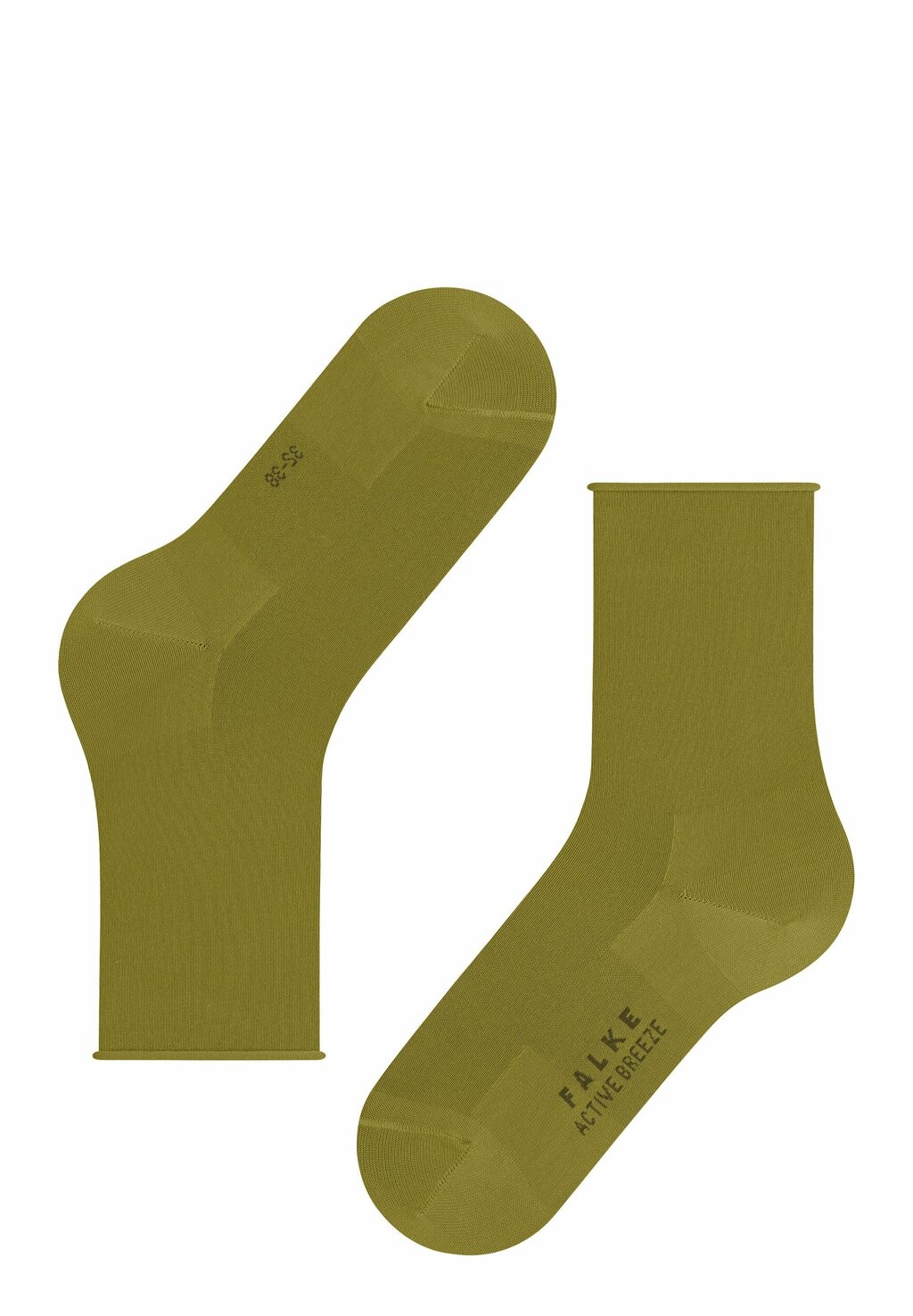 

Носки ACTIVE BREEZE UNI ROLLBÜNDCHEN FALKE, зеленый