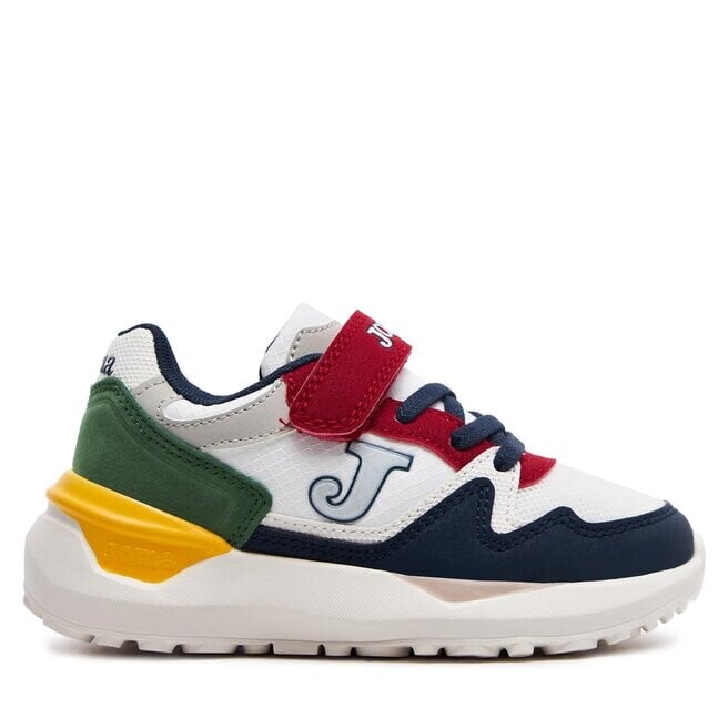 

Кроссовки Joma 3080 Jr 2402 J3080S2402V Beige Navy Blue Red Green, бежевый