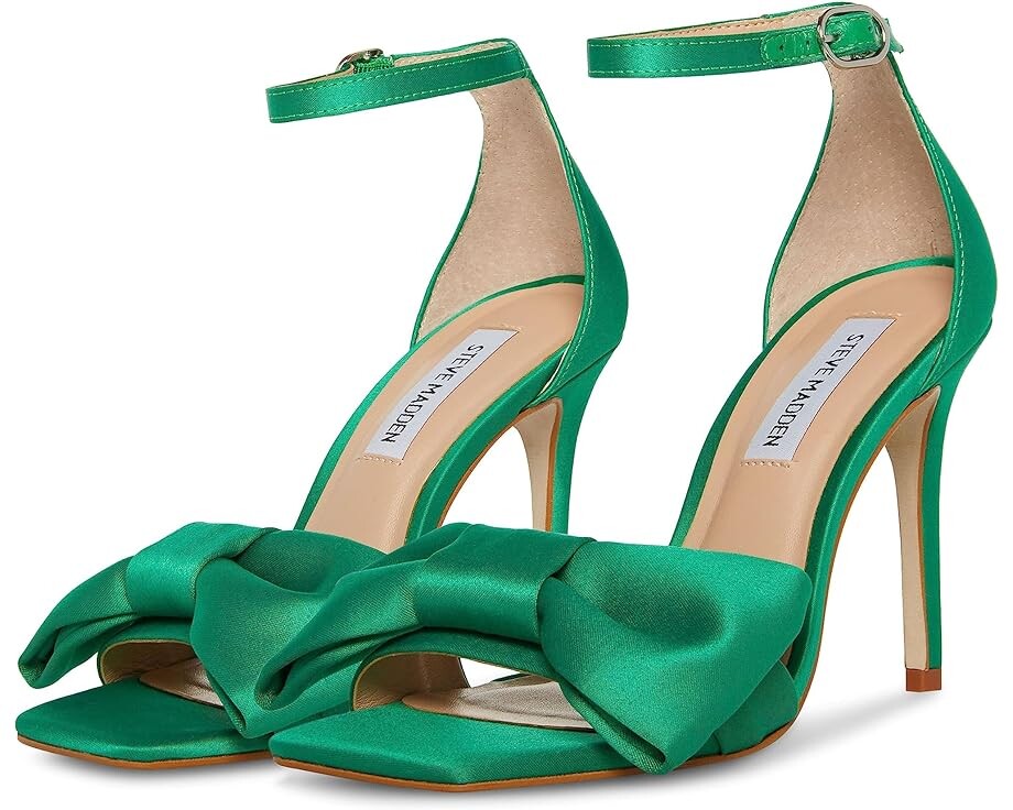 

Туфли Steve Madden Trusty, цвет Green Satin