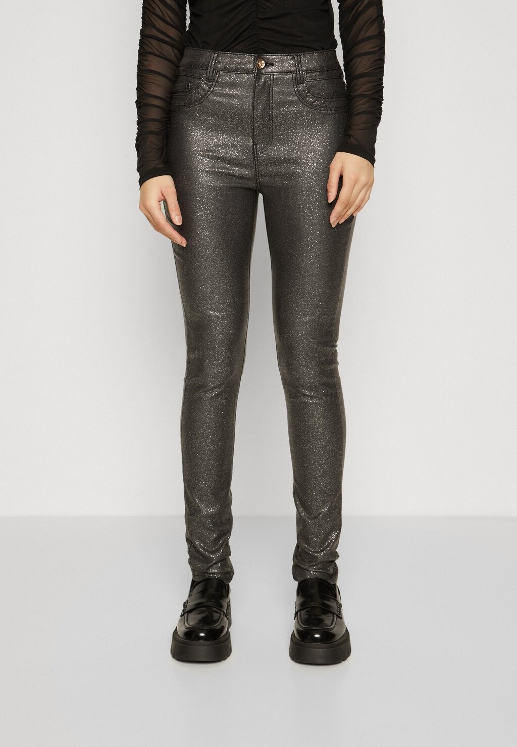 

Брюки Onlalice Skinny Coat ONLY, черный