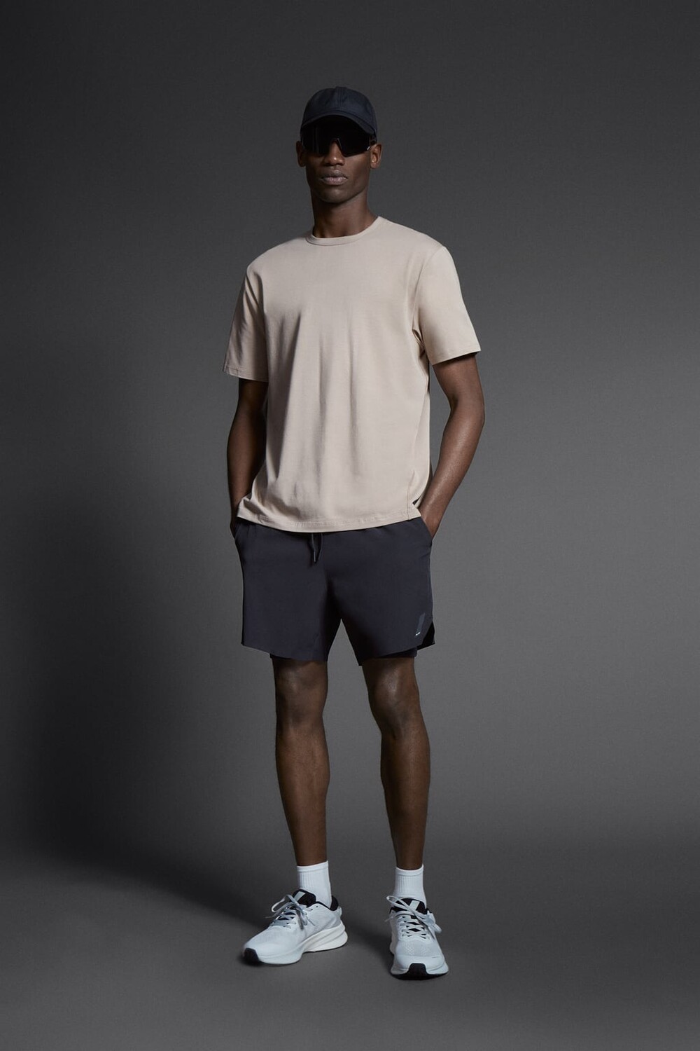 

Футболка для тренировок comfort ZARA, серый