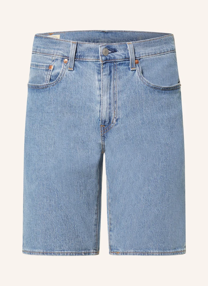 

Джинсовые шорты 405 Levi's, синий