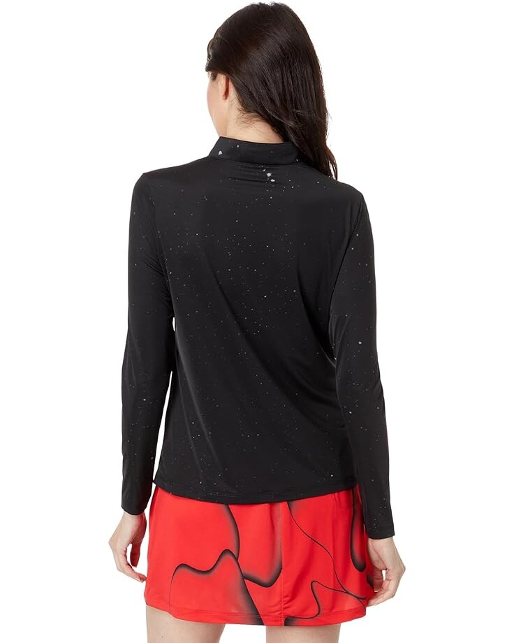 

Топ Jamie Sadock Neon Smoke Sunsense Long Sleeve Top, цвет Oasis/Palomino