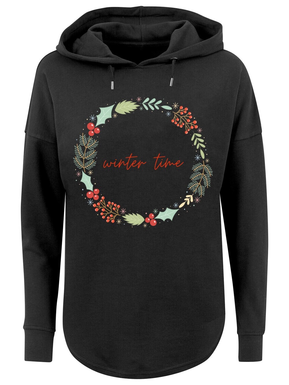 

Толстовка F4Nt4Stic Winter Time, черный