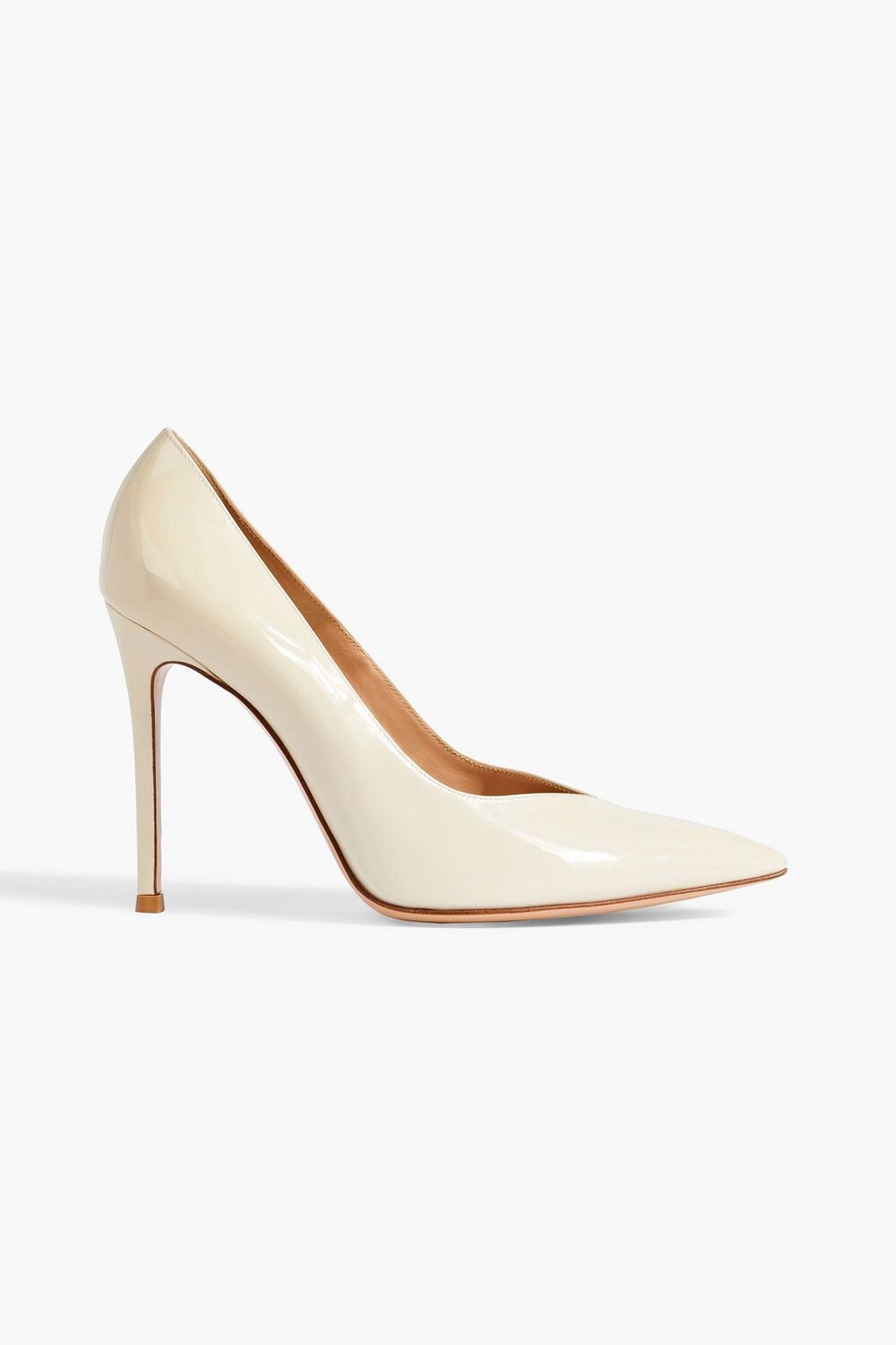 

Лакированные туфли Paris GIANVITO ROSSI, слоновая кость
