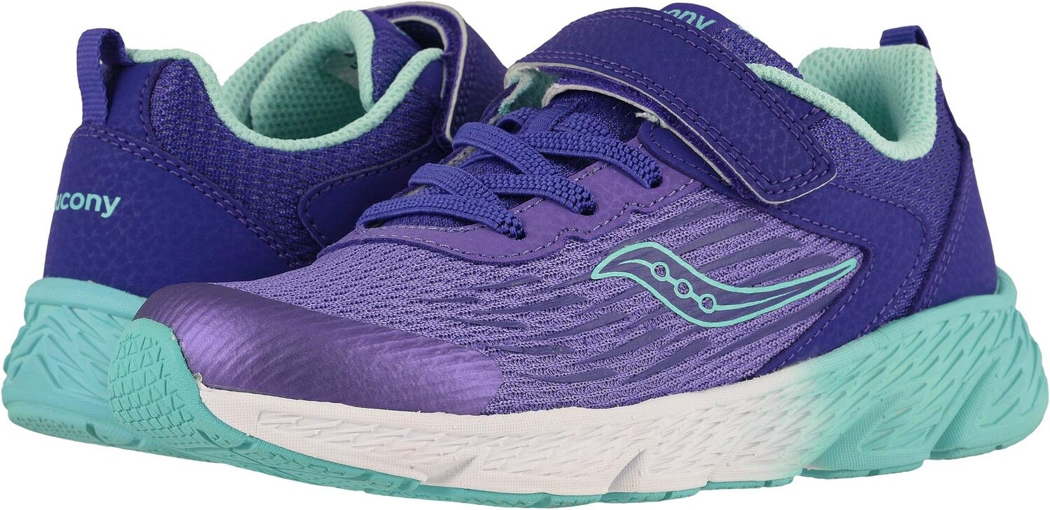 

Кроссовки Saucony Wind A/C, фиолетовый