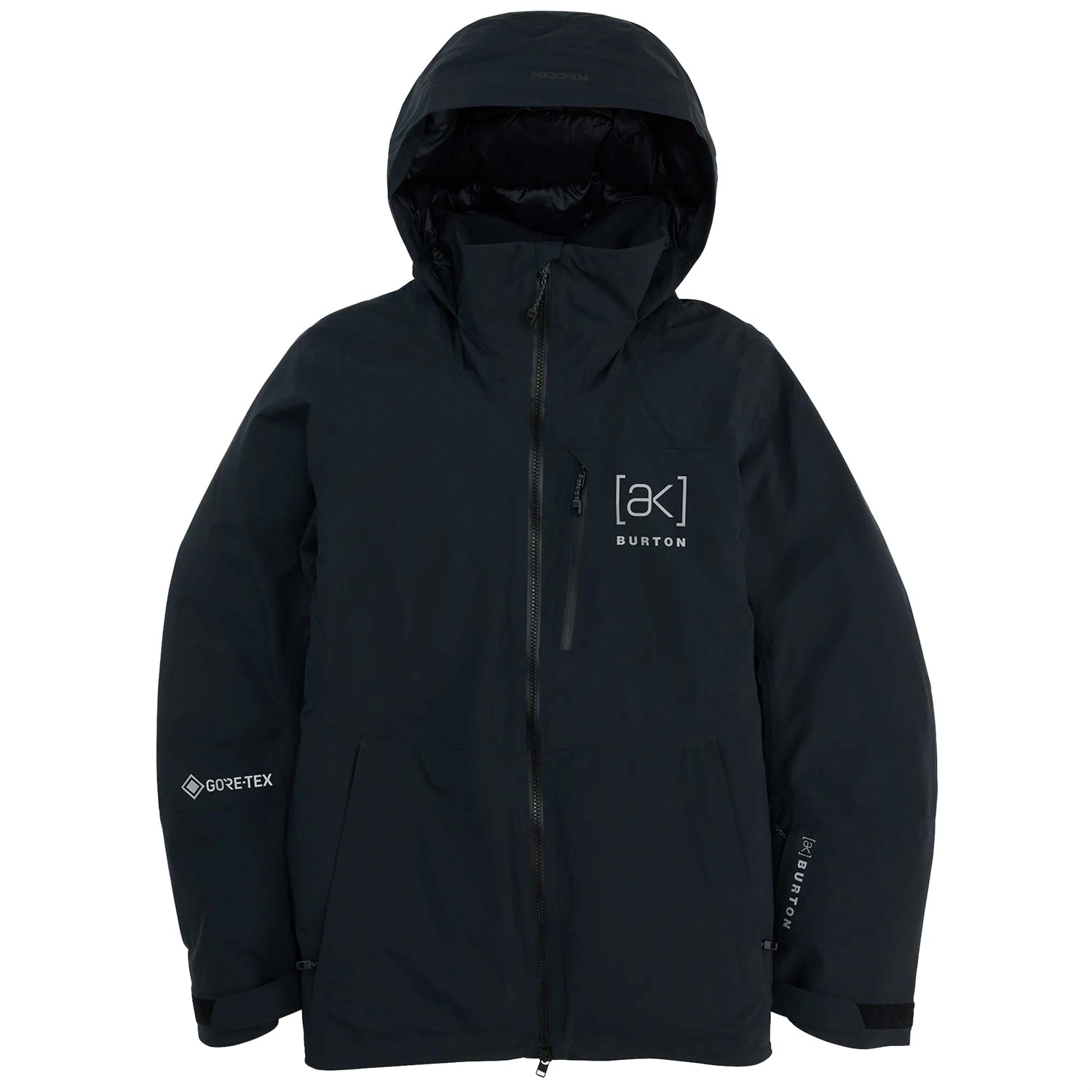 Куртка Burton AK 2L GORE-TEX Flare Down, цвет True Black цена и фото
