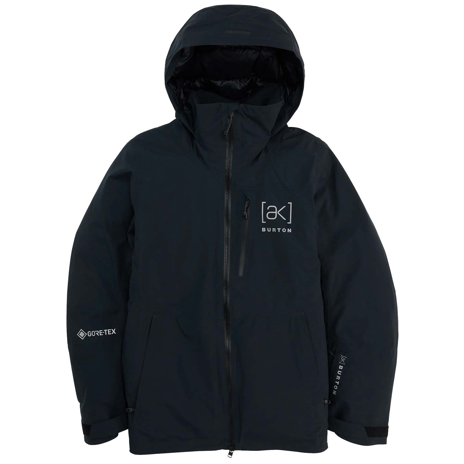 Куртка Burton AK 2L GORE-TEX Flare Down, цвет True Black куртка armada romer 2l gore tex цвет drift camo