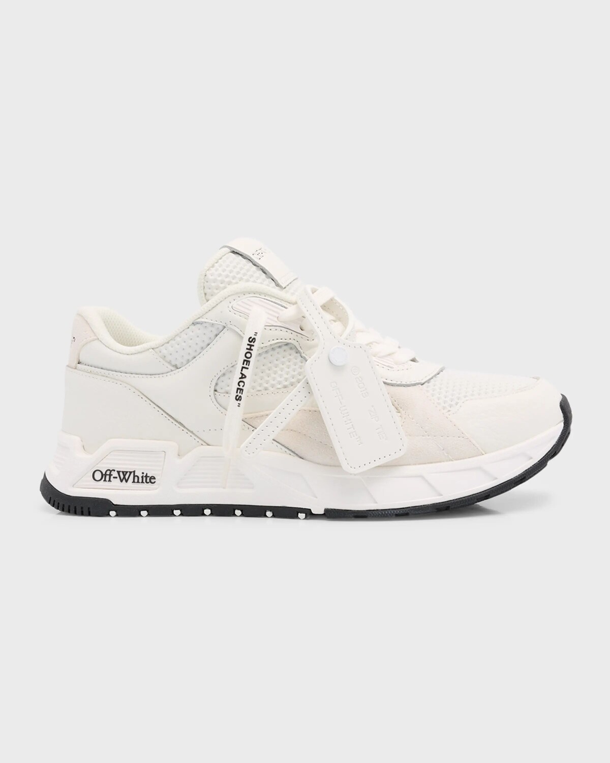 

Кроссовки Kick Off с сеткой для бега Off-White, цвет White White