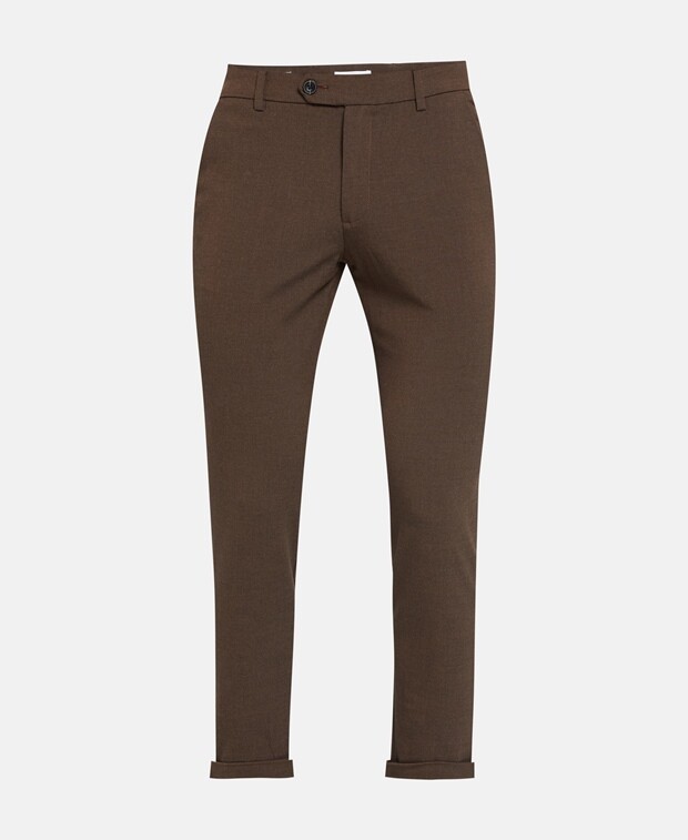 

Брюки чинос Jack & Jones, коричневый