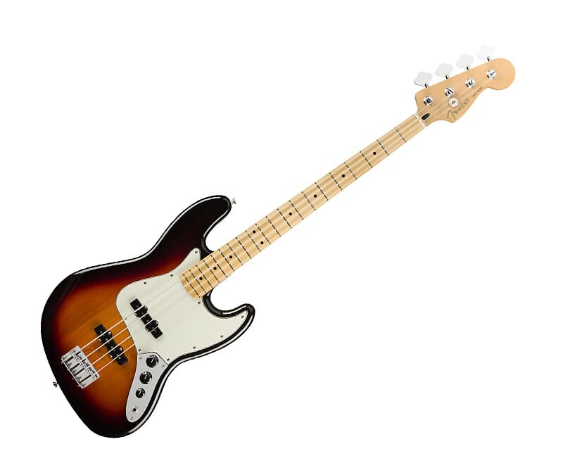 

Басс гитара Fender Player Jazz Bass - 3-Color Sunburst w/ Maple FB