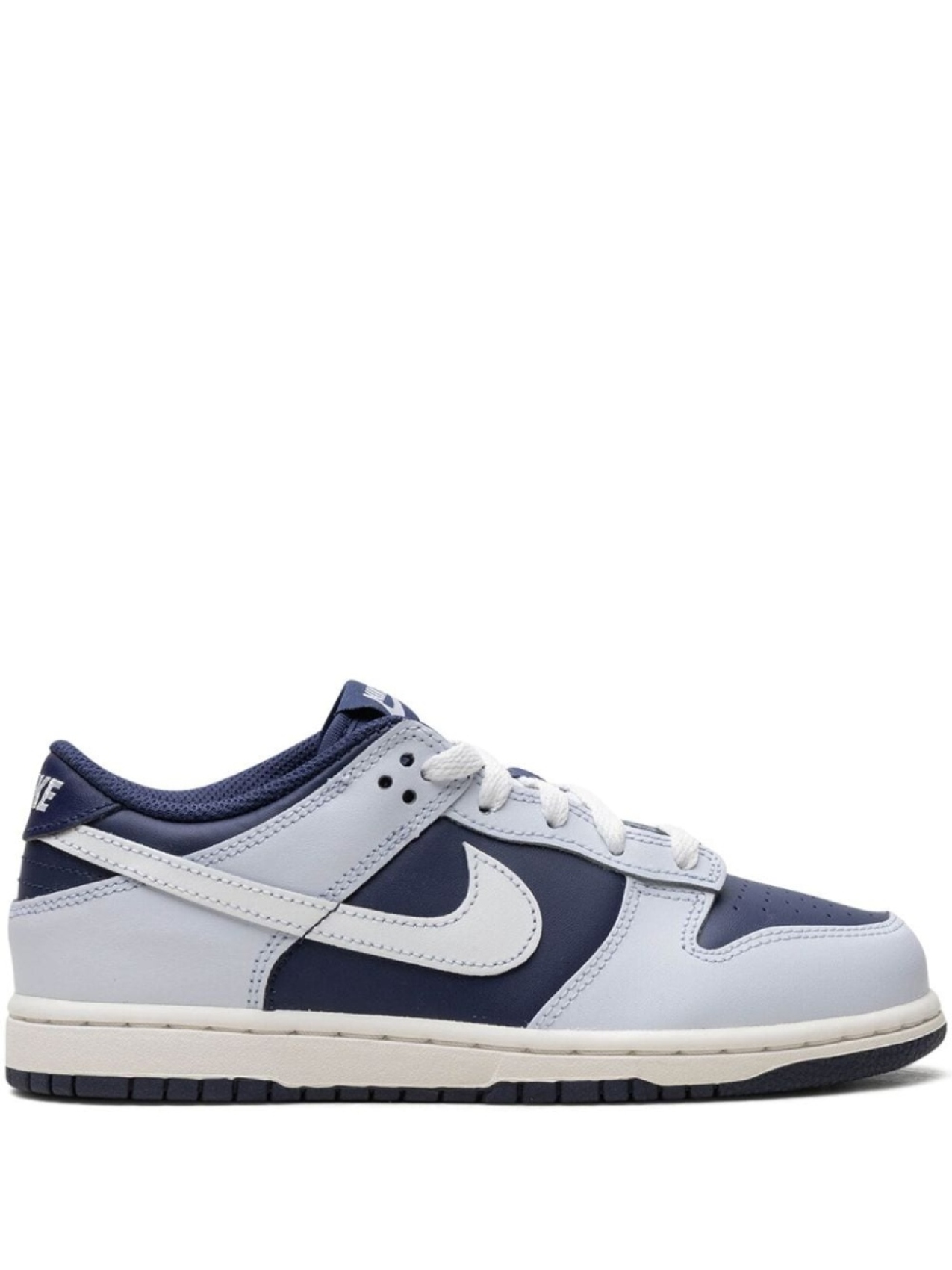 

Кроссовки Nike Kids Dunk Low "Football Grey/Midnight Navy/Summit White", синий