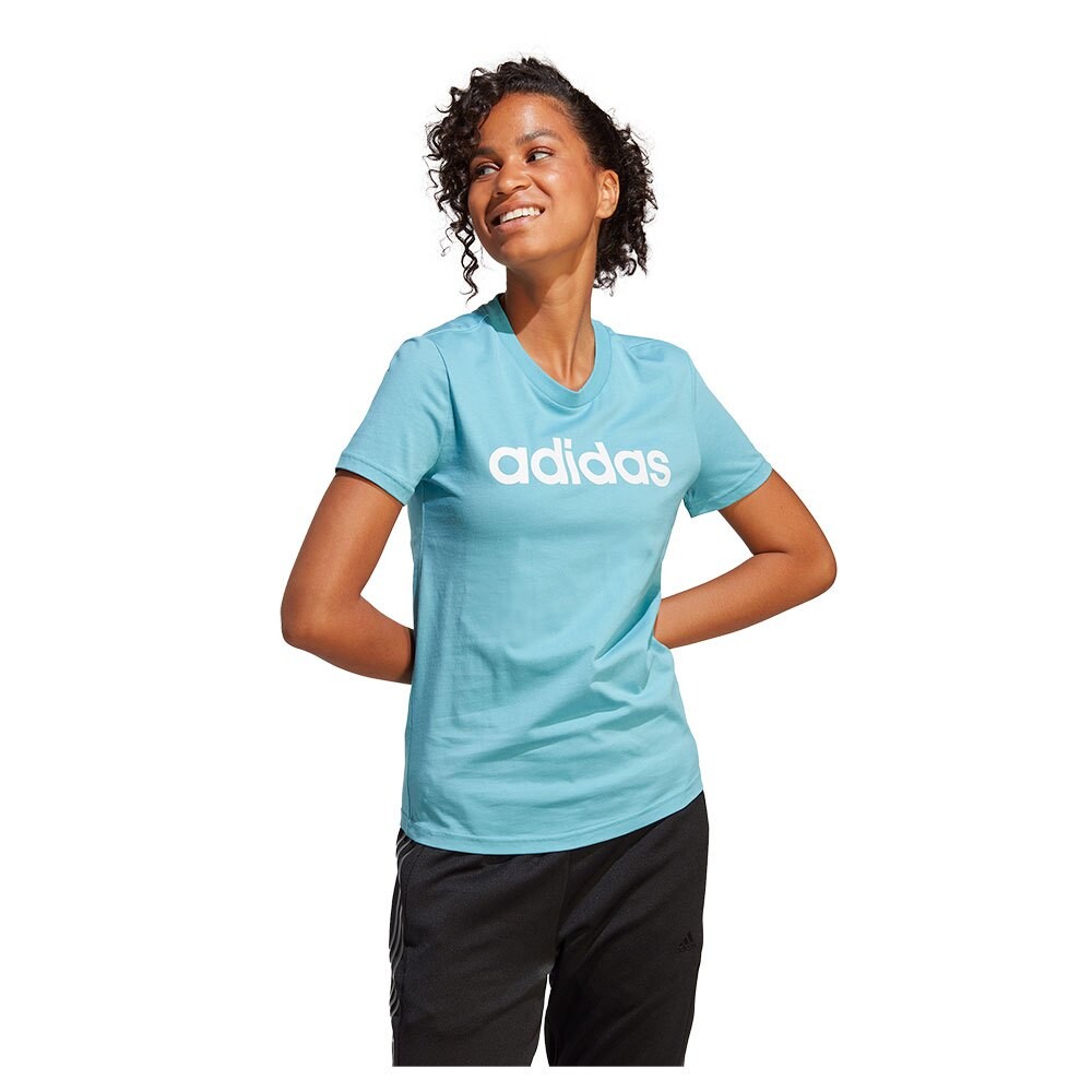 

Футболка adidas Sportswear Lin, синий