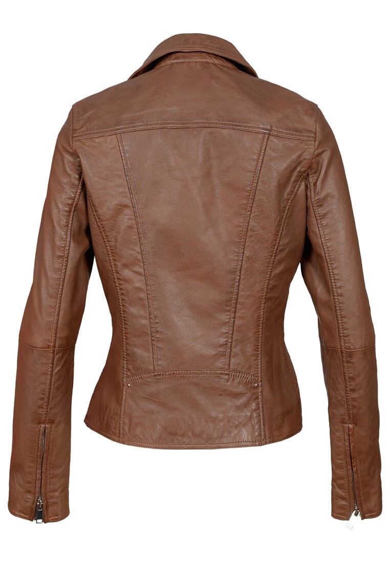 

Кожаная куртка BONNIE Lee Cooper, цвет Cognac