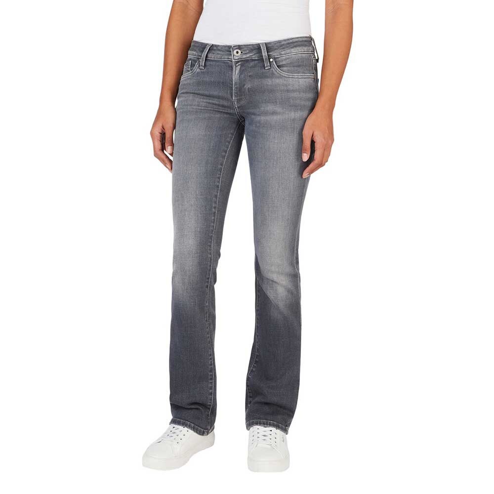 

Джинсы Pepe Piccadilly Mid Waist, серый