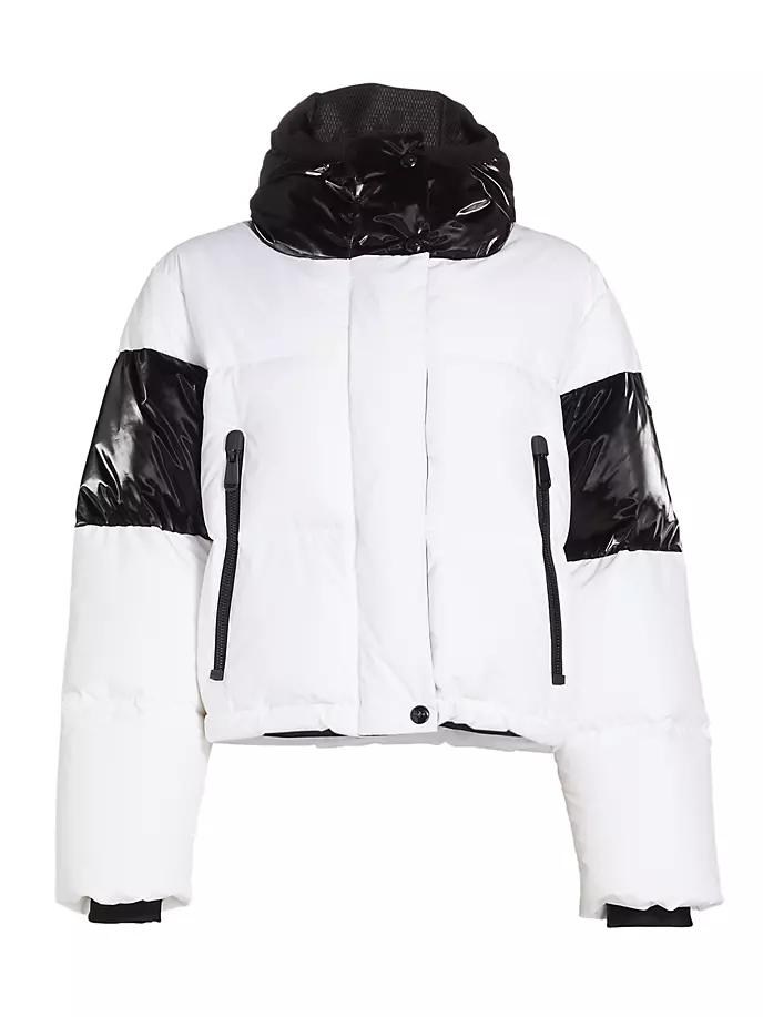 цена Двухцветная лыжная куртка Arleth Goldbergh, белый