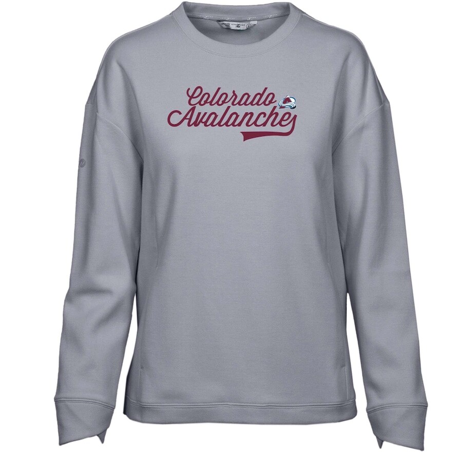 

Толстовка Levelwear Colorado Avalanche, серый