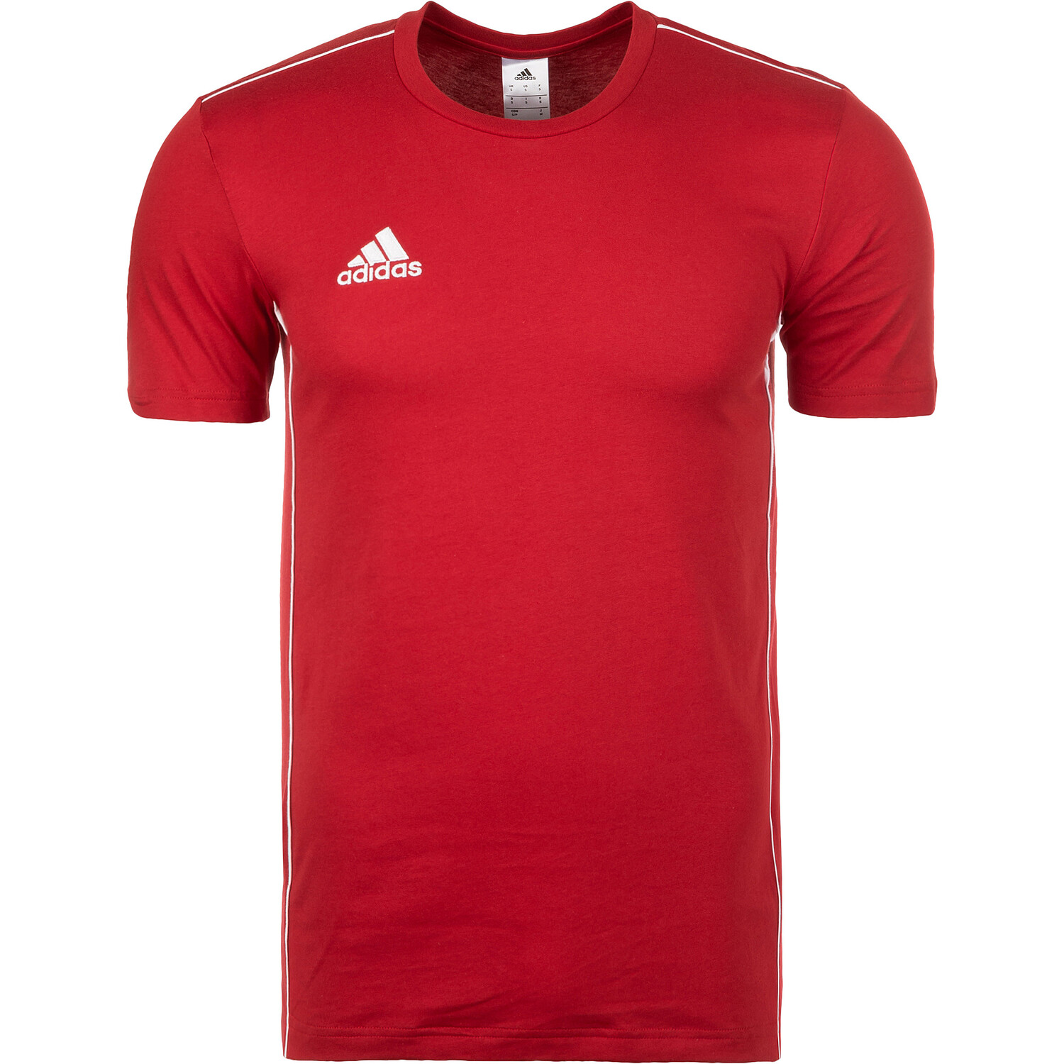 

Рубашка adidas Performance T Shirt Core 18, красный