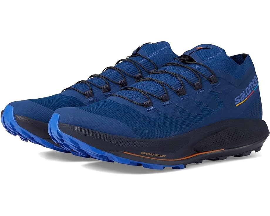 

Кроссовки Salomon Pulsar Trail/Pro, цвет Estate Blue/Night Sky/Dazzling Blue