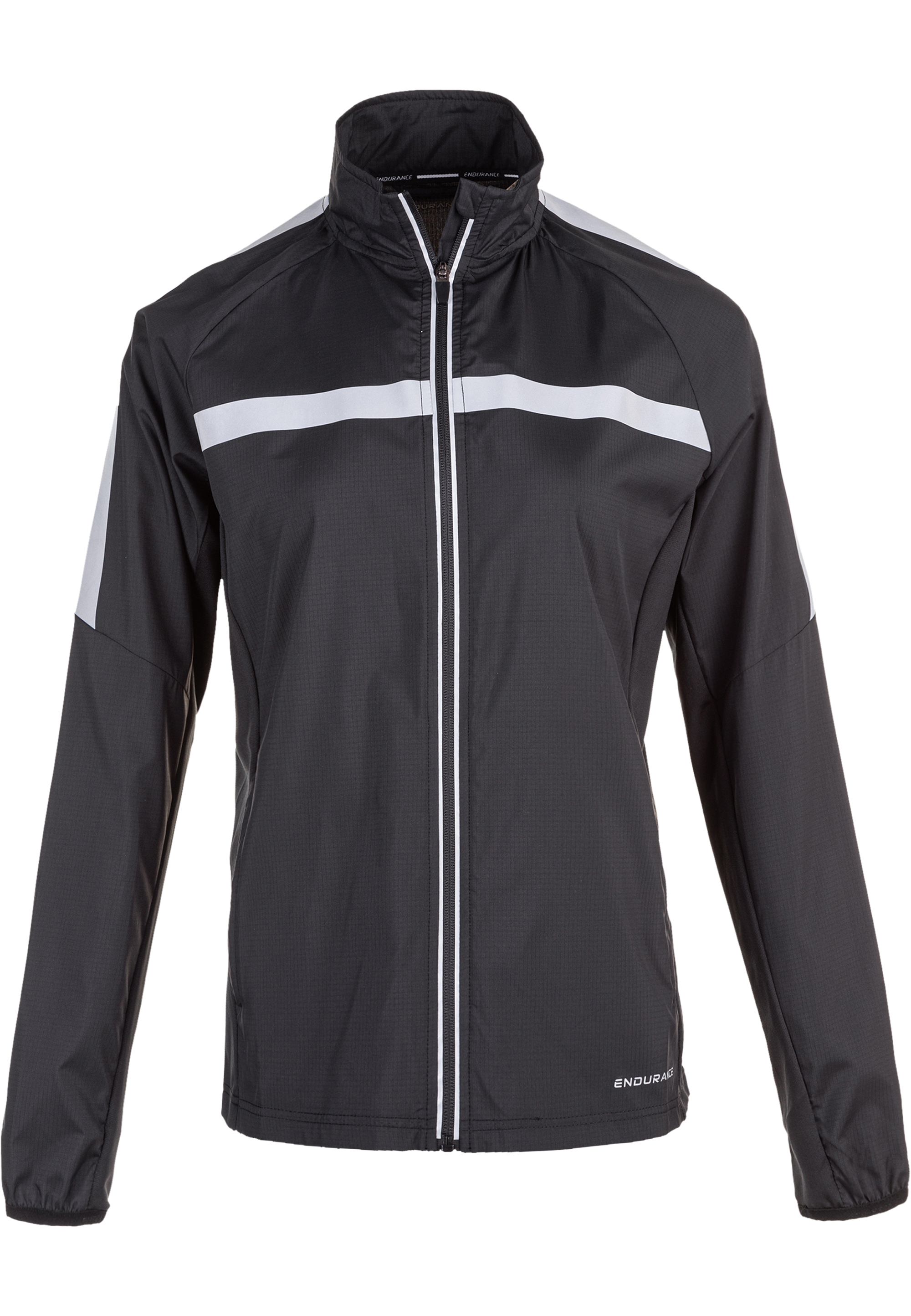Спортивная куртка Endurance Ginar, цвет 1001 Black спортивная футболка endurance цвет black