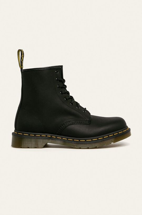 

Доктор Martens - Сапоги кожаные 1460 Greasy Dr. Martens, черный