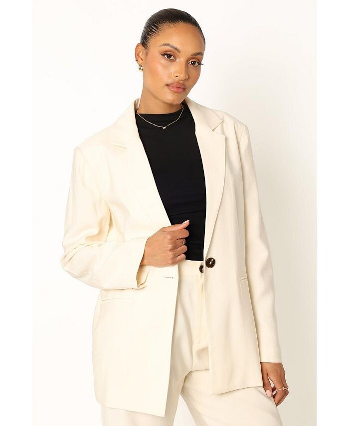 

Женский пиджак Noelle Over d Blazer Petal and Pup, тан/бежевый