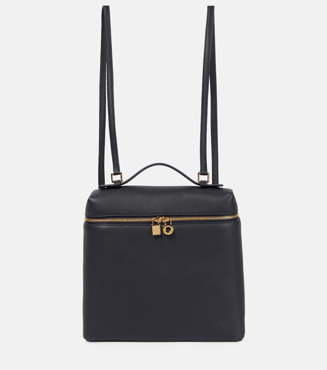 

Кожаный рюкзак Extra Pocket Loro Piana, синий