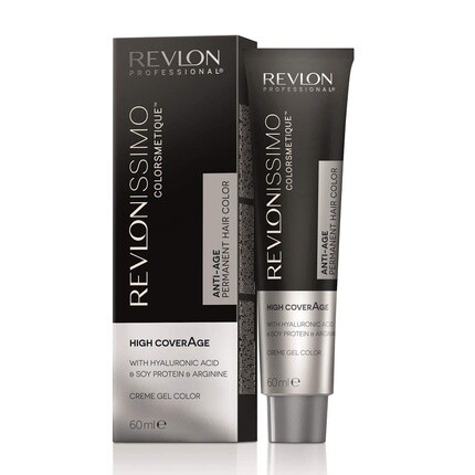 

Профессиональный крем-гель Revlonissimo с высокой степенью покрытия 7,35 60 мл