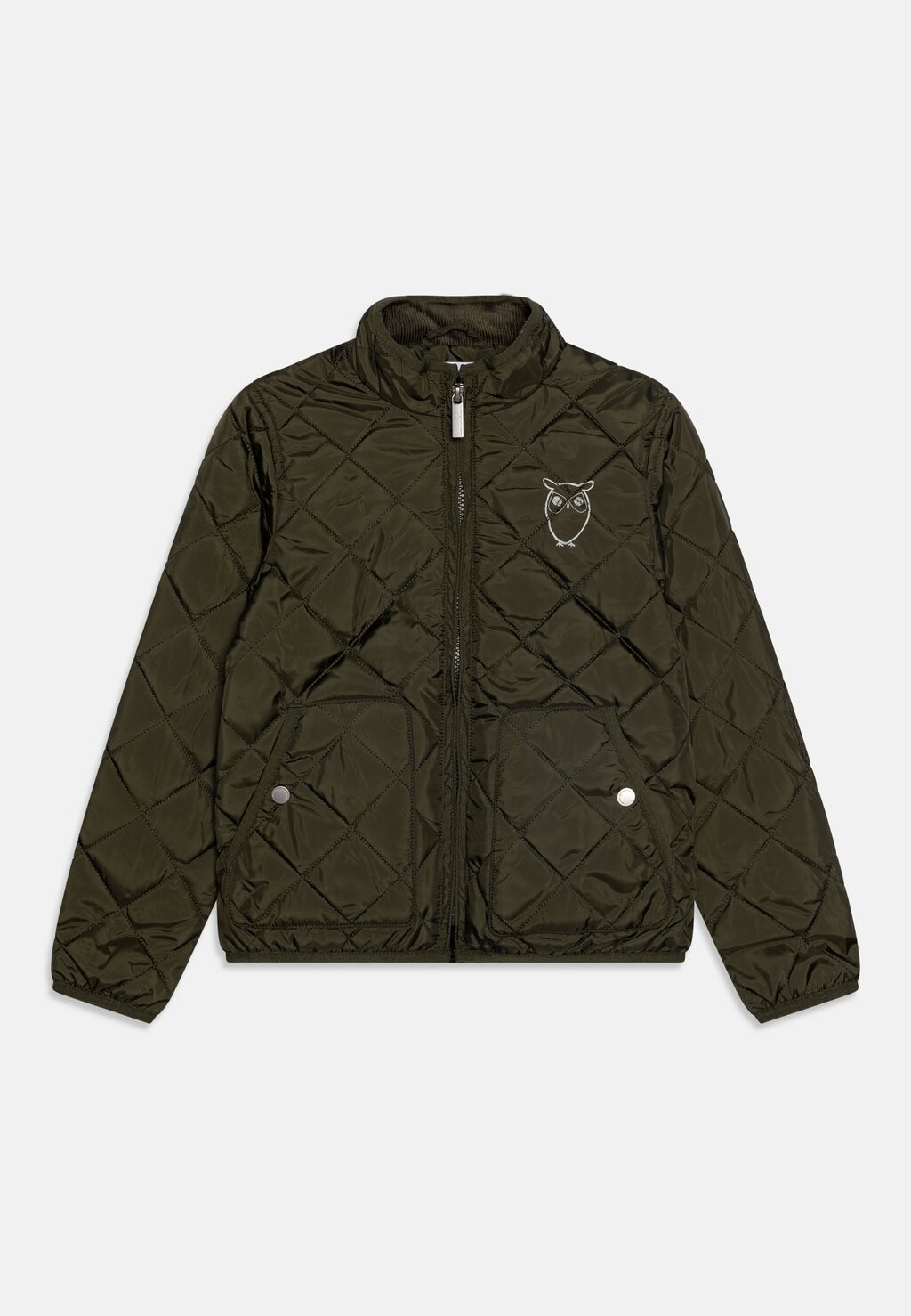 

Куртка зимняя Vegan Peta Unisex KnowledgeCotton Apparel, цвет forrest night