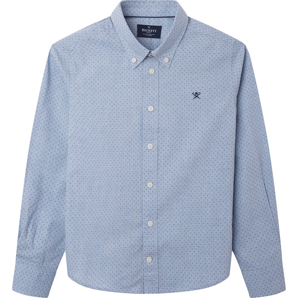 

Рубашка с длинным рукавом Hackett Mini Foulard Print, синий