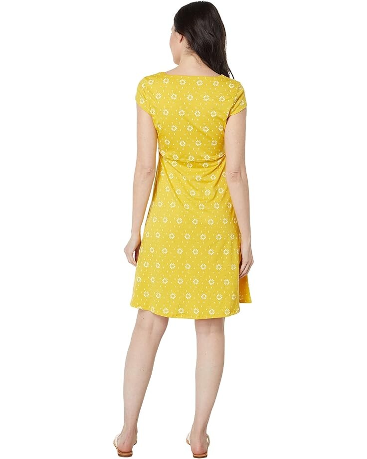 

Платье Toad&Co Rosemarie Dress, цвет Lemon Sunflower Print