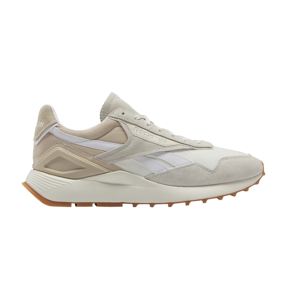 цена Кроссовки Classic Leather Legacy AZ Reebok, кремовый