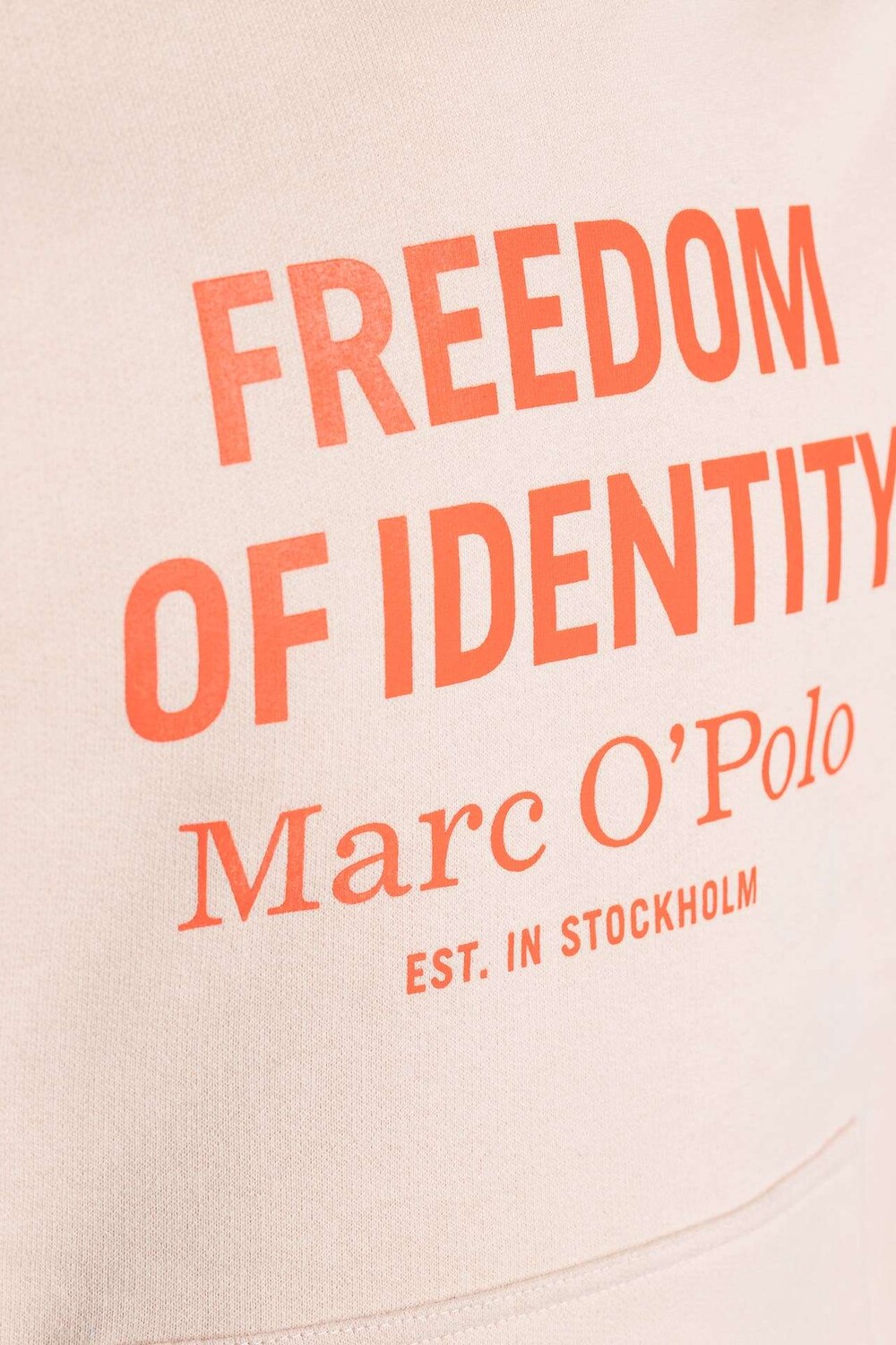 

Худи пудрово-розовое Marc O'Polo