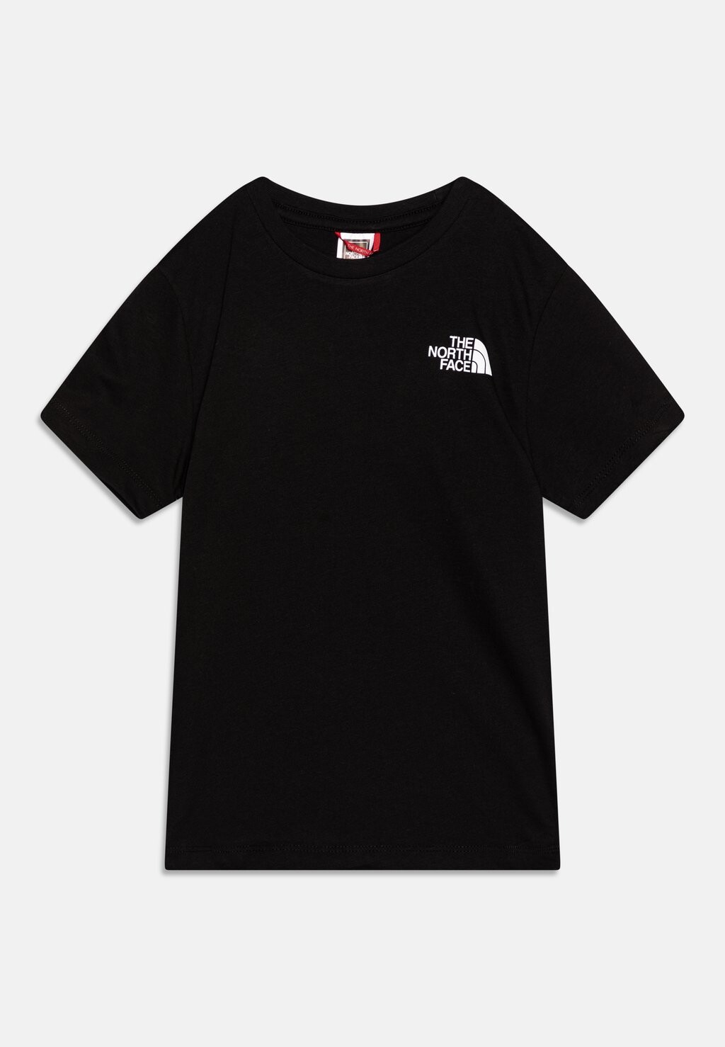

Базовая футболка Teen Simple Dome Tee Unisex The North Face, черный