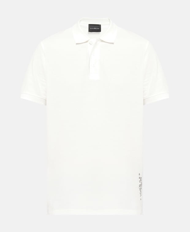 

Рубашка поло John Richmond, цвет Wool White