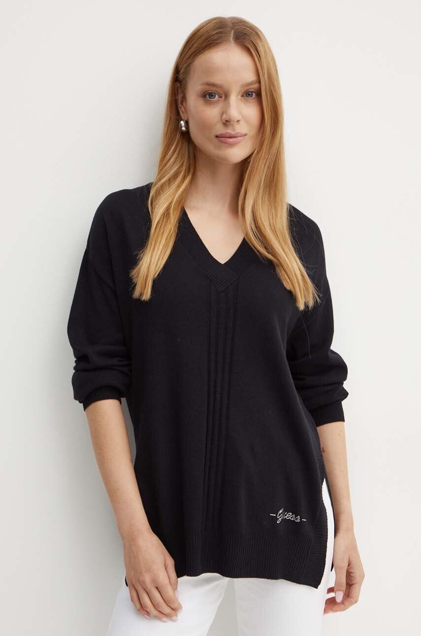 

Guess MATILDA свитер из смесовой шерсти, черный