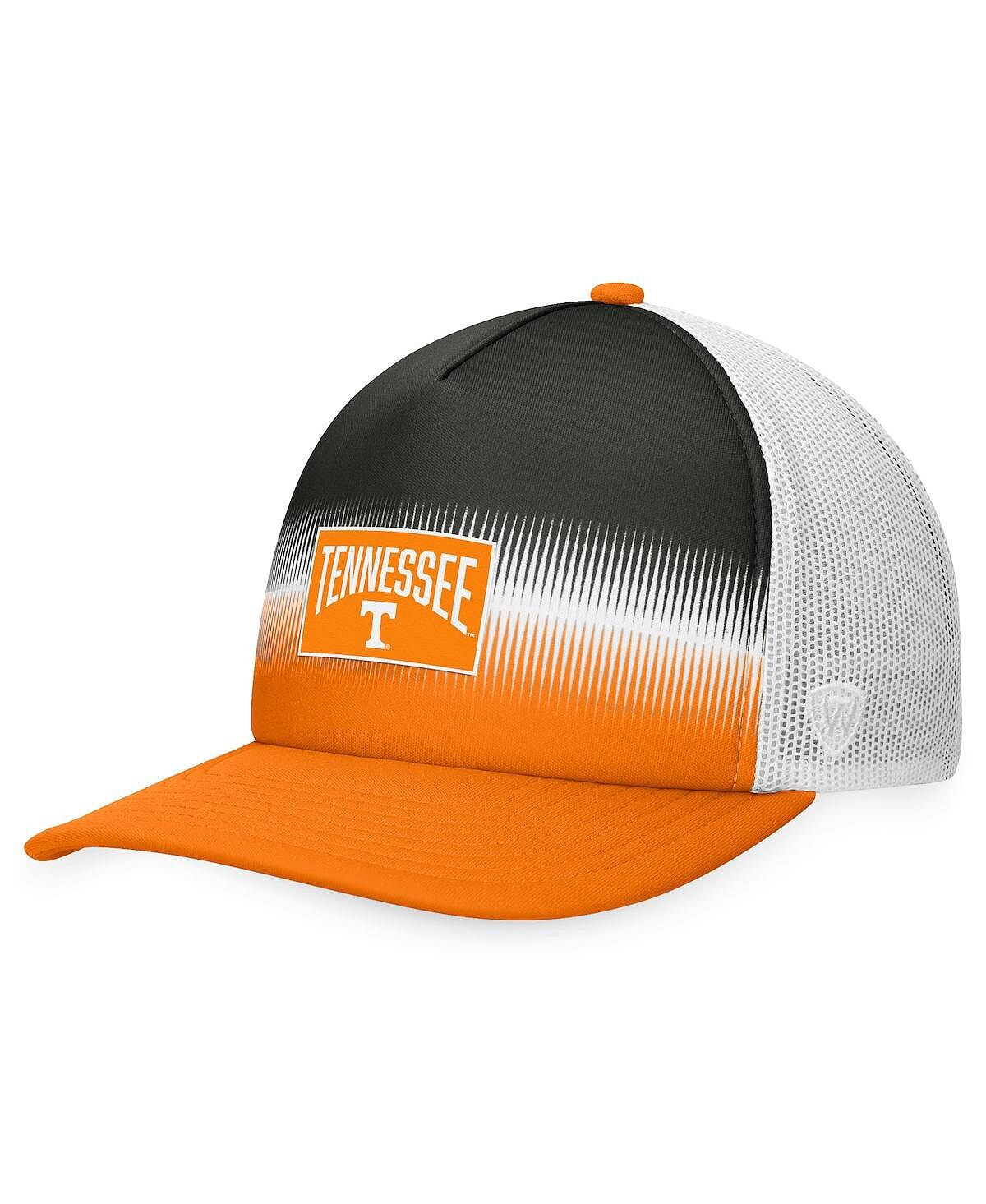 

Мужская бейсболка Tennessee Orange, Grey Tennessee Volunteers Daybreak Foam Trucker Top of the World